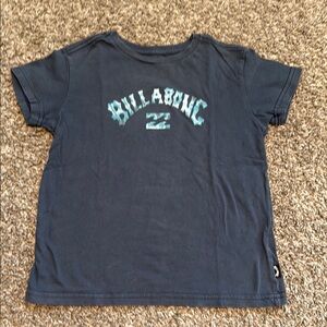 Billabong Blue Short Sleeve Tee